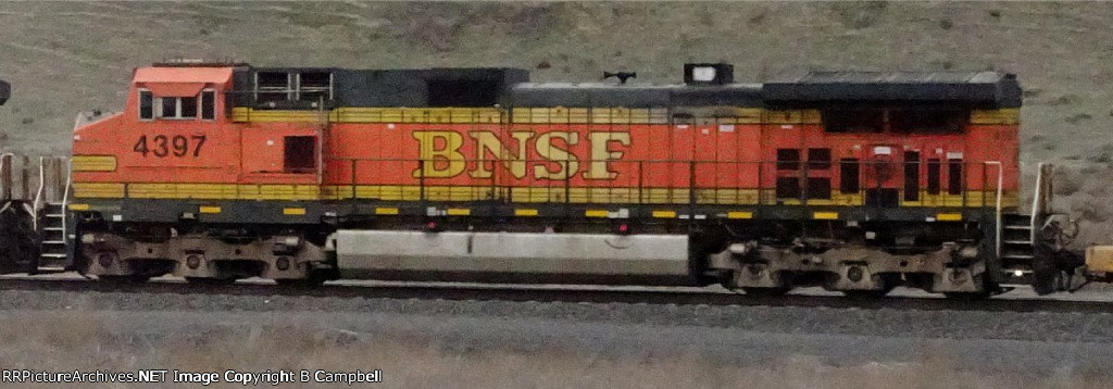 BNSF 4397
